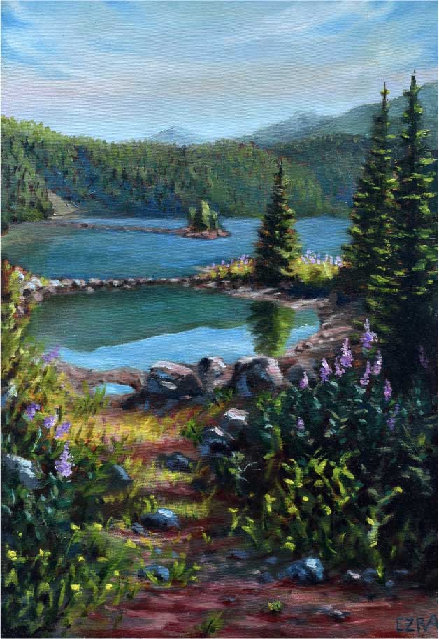 Garabaldi Lake | 2017 – Ezra Larsen